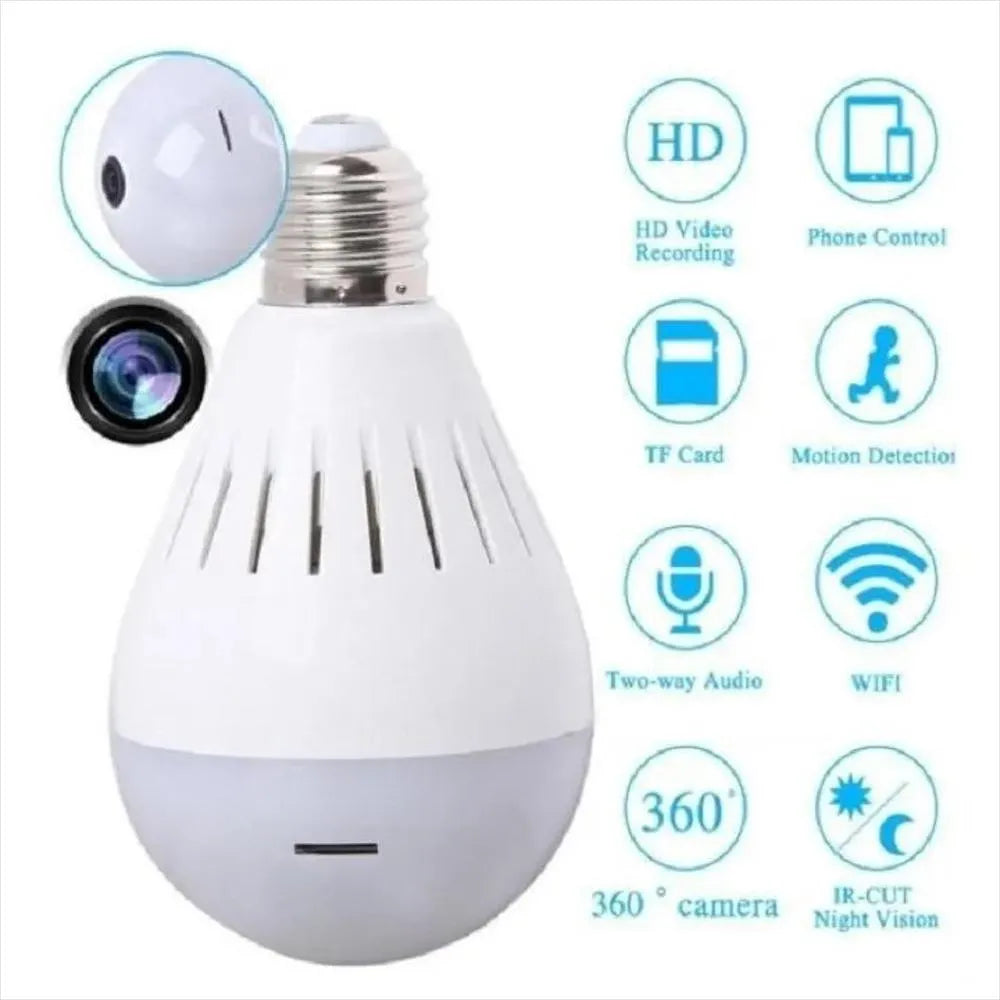 Cámara con ampolleta WiFi