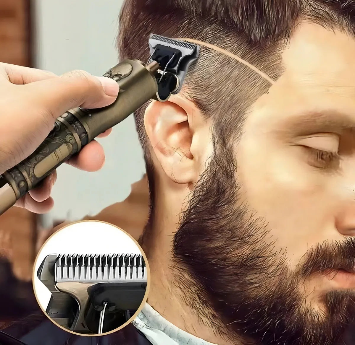 AFEITADORA PRO corta pelo